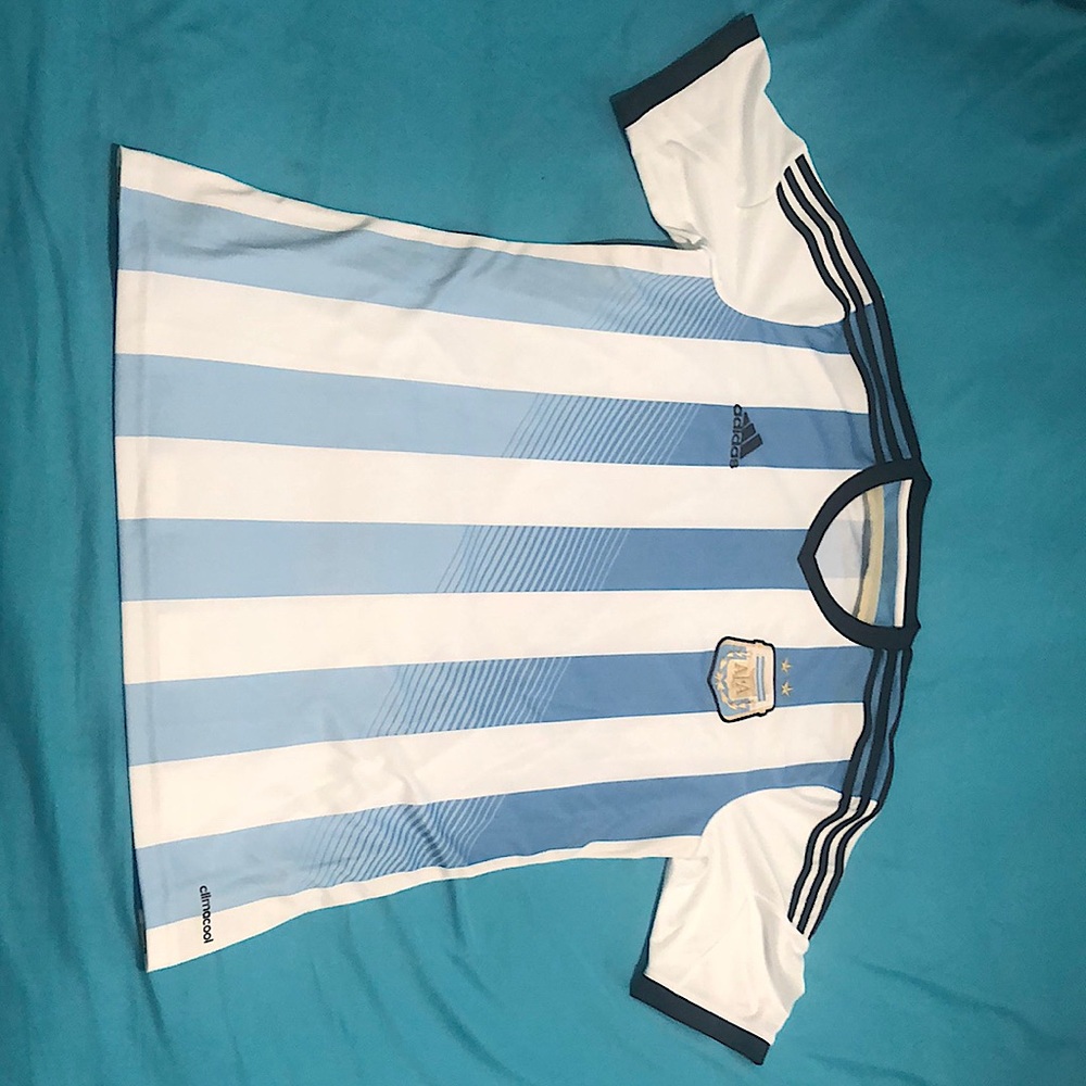 Adidas Argentina Soccer Jersey